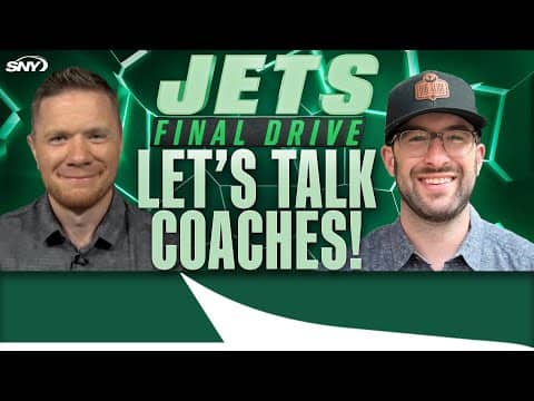 Jets hire DC, still need an OC, and potential QBs in the draft | Jets Final Drive