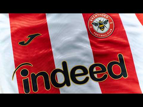 Brentford FC x @Indeed  🤝 New Front-of-Shirt Partner Announced 26/27