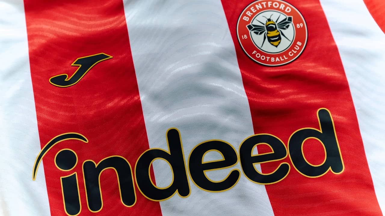 Brentford FC x @Indeed  🤝 New Front-of-Shirt Partner Announced 26/27