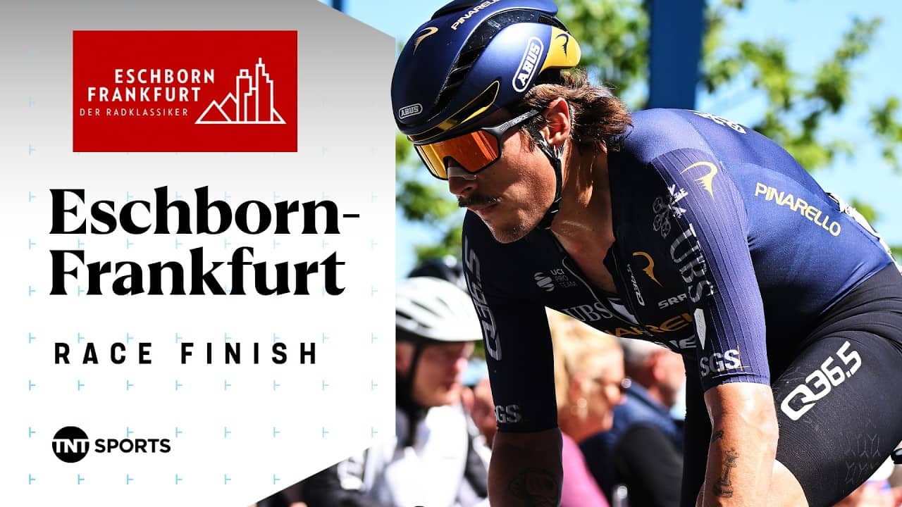 EXECUTED TO PERFECTION! 🚀 | 2026 Men's Eschborn-Frankfurt Final KM's | TNT Sports Cycling