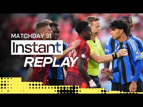 Drama in the Canadian Classique! Handball Goals?! & Razor-Thin Offside Calls | Instant Replay