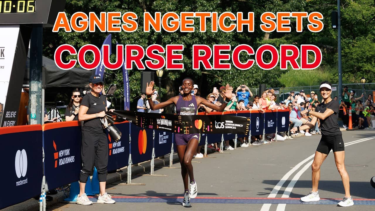 The story behind the meteoric rise of Kenyan long-distance runner Agnes Ngetich