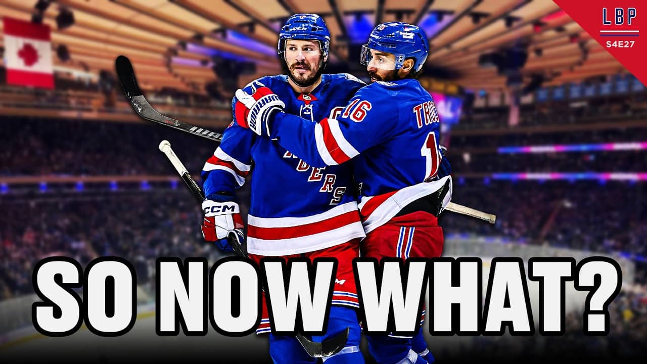 NY Rangers Rebuild: Why Trocheck Stayed & Gabriel Perreault’s Rise | Liberty Blue