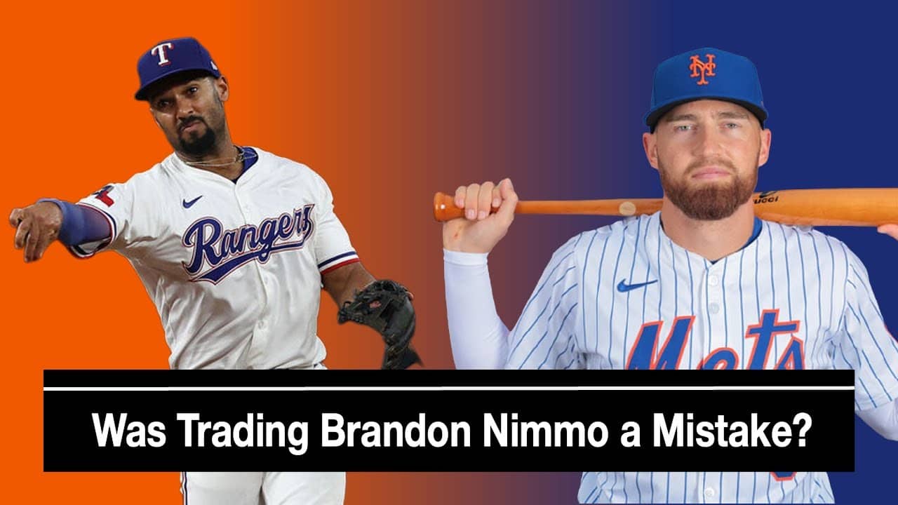 Mets Make SHOCKING Brandon Nimmo trade: The Triboro Podcast Ep #126