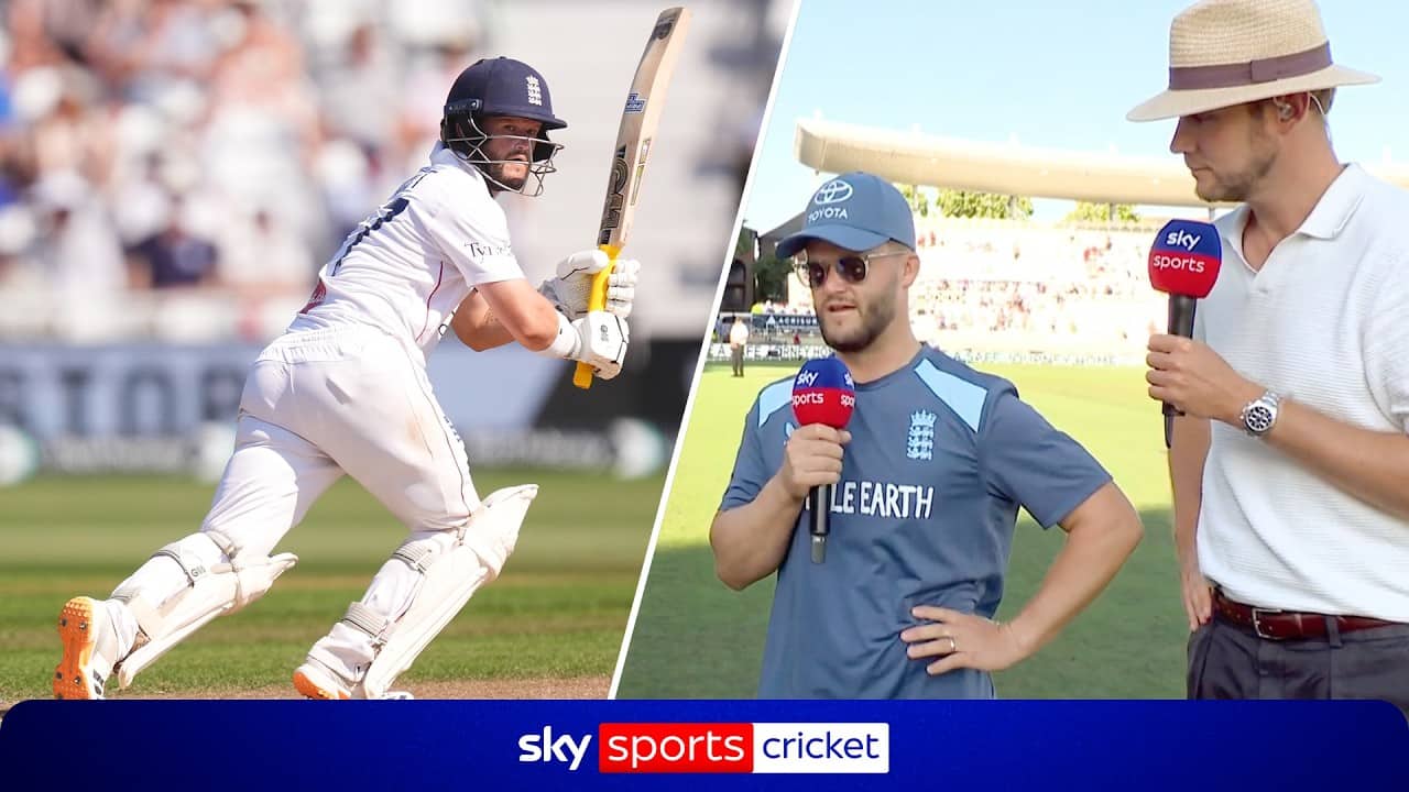 "That meant a lot!" | Duckett reacts to Test century against NZ | England vs NZ post-match reaction