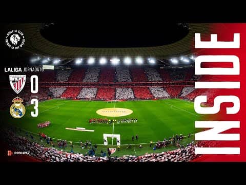 INSIDE I Athletic Club 0-3 Real Madrid CF I LaLiga 2025/26 J19