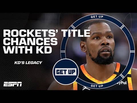 KD, LeBron or Steph: Who is CLOSEST to winning a CHAMPIONSHIP? 🏆🤔 | Get Up