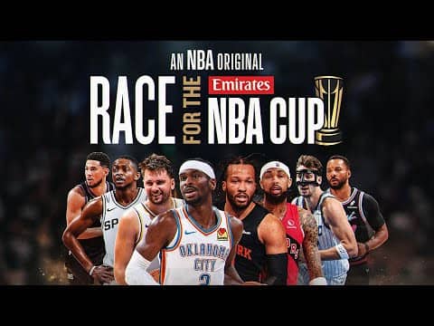 Race for the Emirates NBA Cup 🏆 | 2025-26 NBA Season