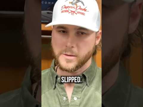 "Slipped"  LOL  Landen Roupp on hitting Spencer Steer.