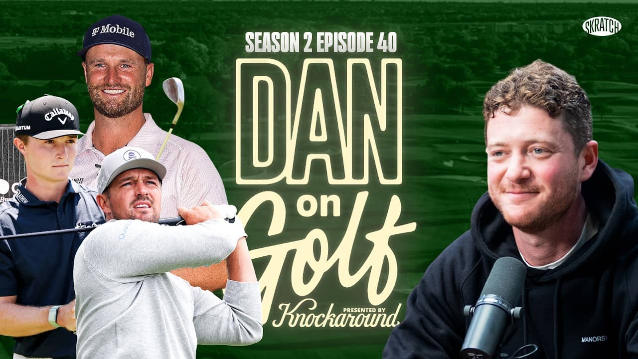 S2 E40: Wyndham Clark Storms Back, Official Statement On Bryson's Future, NCAAs Preview