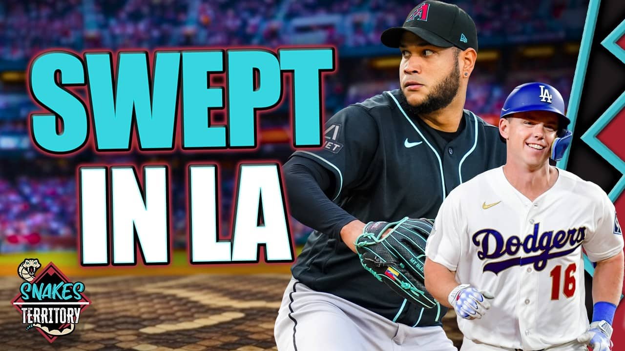 Will Smith SPOILS Eduardo Rodriguez Gem, D-backs Swept By Dodgers | Snakes Territory