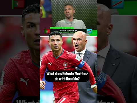 Decisions to be made after Portugal's draw vs. DR Congo? 🤔