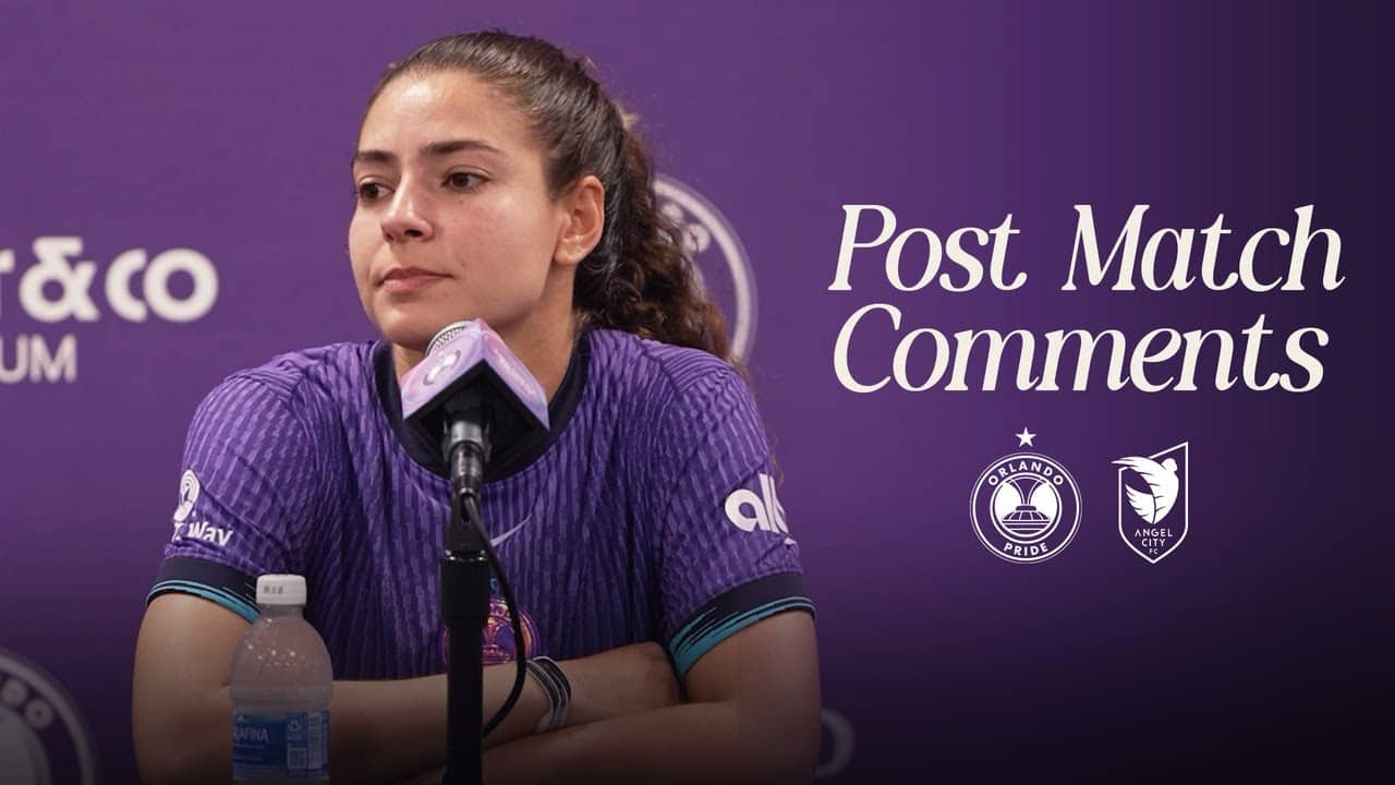 Angelina | 2026 Post-Game Comments | Orlando Pride vs Angel City FC