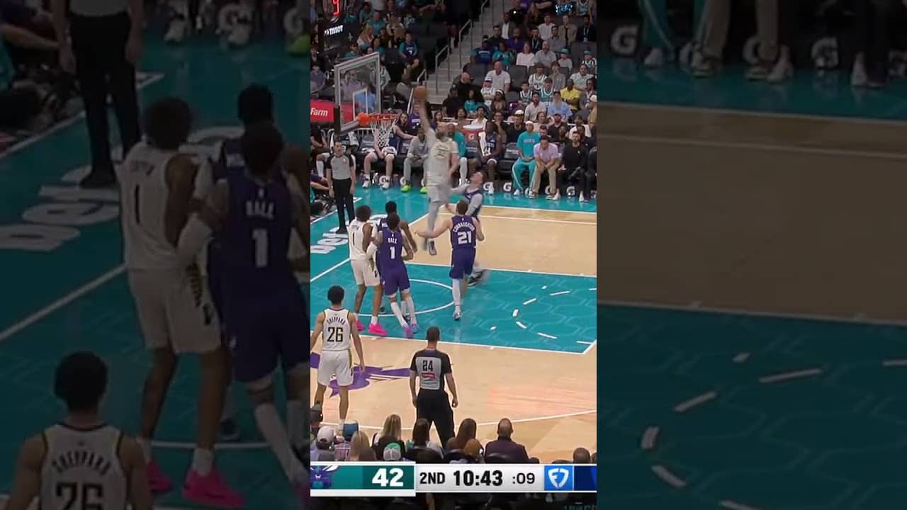 Jay Huff Down the Lane 🔨