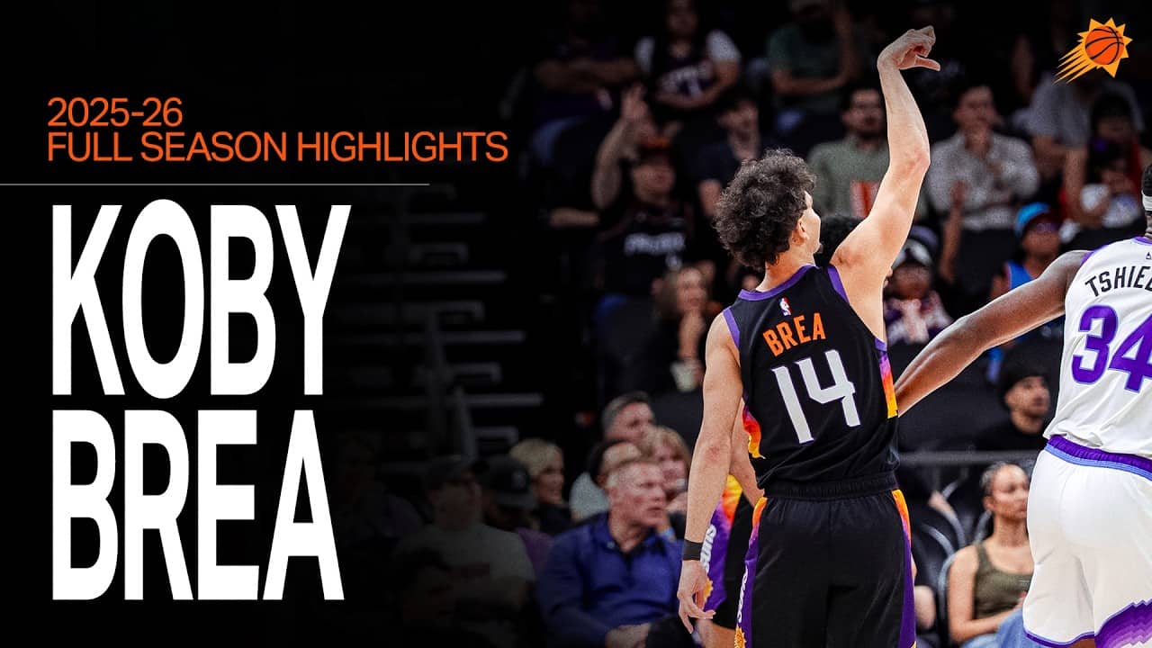 Koby Brea's 2025-26 Rookie Season Highlights & Best Plays