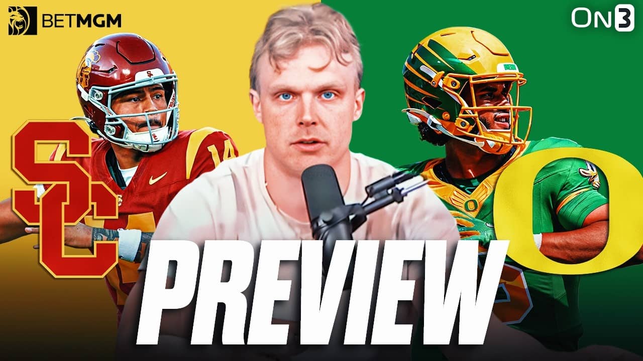 Oregon Ducks vs USC Trojans EARLY Preview