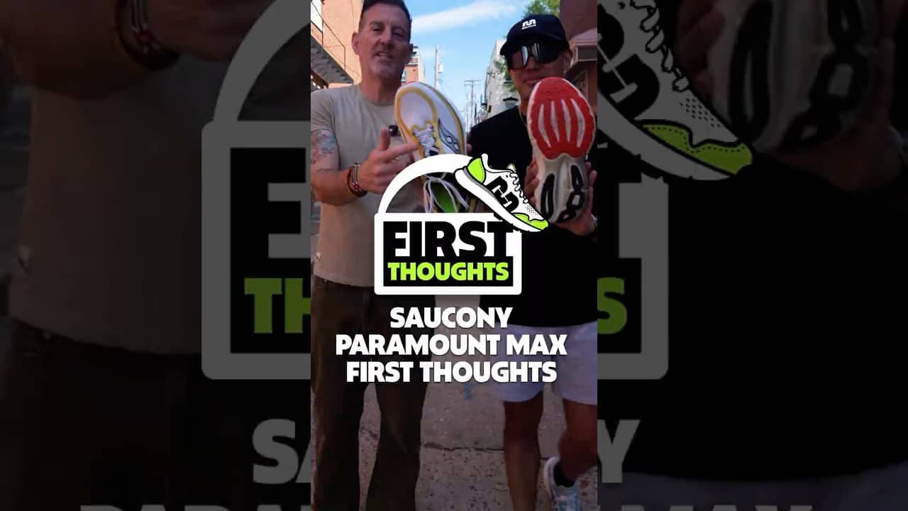 Saucony Paramount Max | First Thoughts