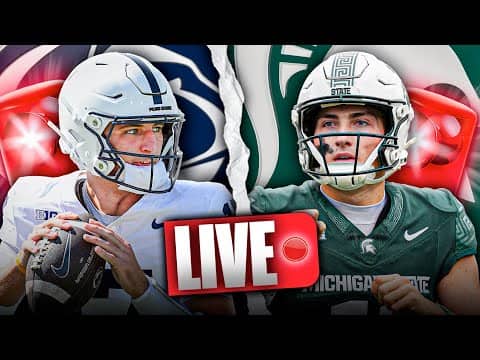 Notre Dame vs Pittsburgh LIVE Updates + Penn State vs Michigan State PICKS & PREDICTIONS ✅