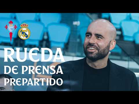 Rueda de prensa de Claudio Giráldez previa al Celta vs Real Madrid