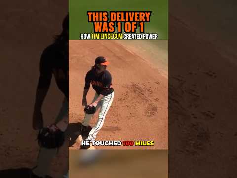 How Tim Lincecum threw 100 mph in his own words. 🫨. #mlb #baseball