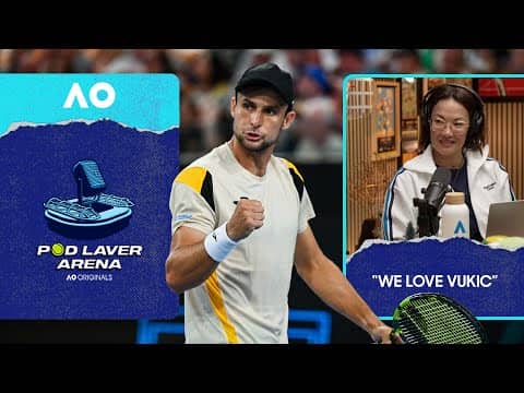 Will Taylor Swift be in Melbourne & is Vukic the Home Hero? | Pod Laver Arena | Australian Open 2026