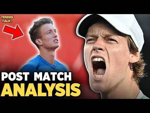 Sinner SUNSHINE DOUBLE vs Lehecka at Miami Open 2026 | Tennis News