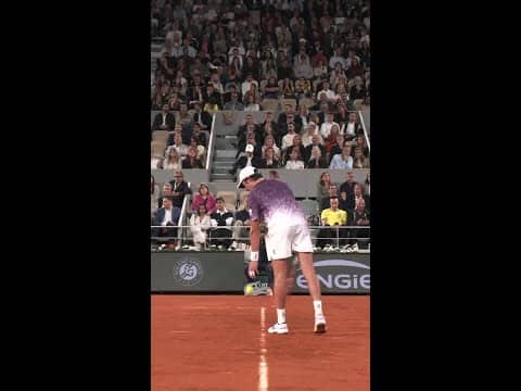 Perfect passing shot 💥 #shorts