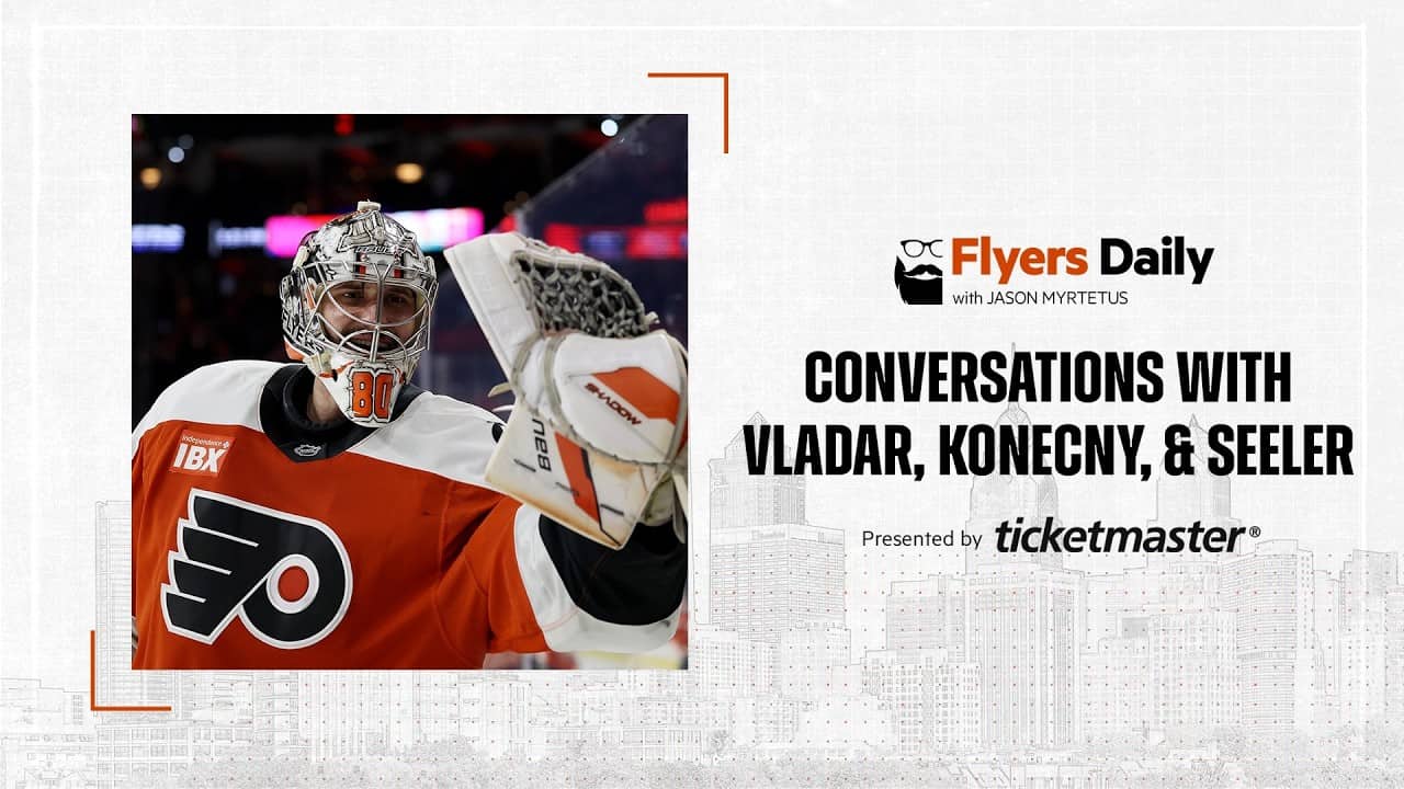 Flyers Daily with Jason Myrtetus 4-17-2026 Flyers Pens Series Preview & Konecny, Vlader and Seeler