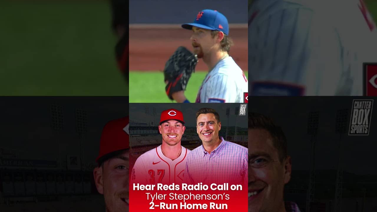 Reds Radio call on Tyler Stephenson’s home run.