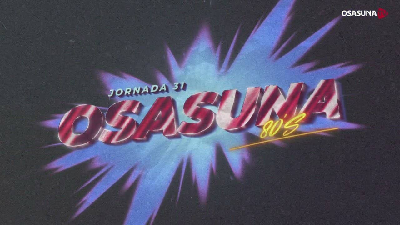 Osasuna homenajea a ‘los indios’ de Pepe Alzate con su camiseta para la jornada retro de LaLiga