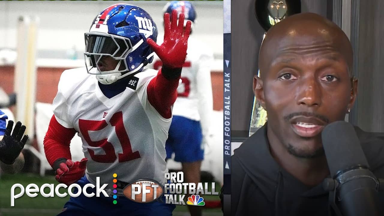 Abdul Carter leaves New York Giants practice with ankle injury | Pro Football Talk | NFL on NBC