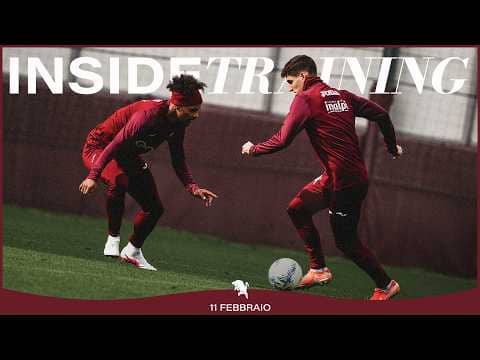 I NUOVI ENTRANO IN GRUPPO | INSIDE TRAINING | 11 FEBBRAIO 🏃
