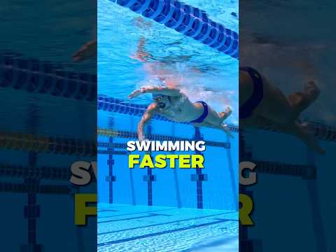 Swimming faster is not about working harder. It is about working differently.