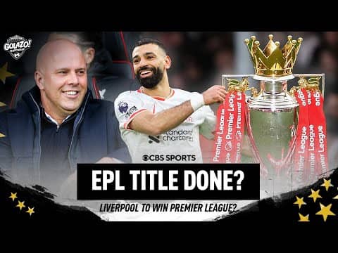 Is The Premier League Title Race OVER? | Nottingham THRASH Brighton | EPL Recap | Matchday