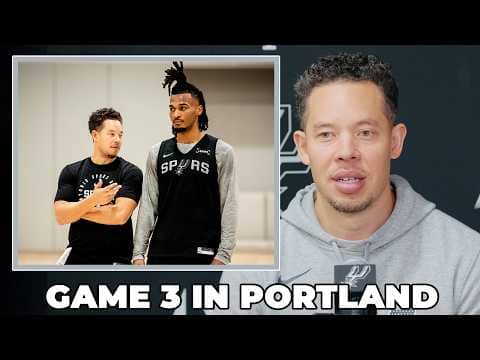 Mitch Johnson on Game 3 Preparation Against Portland Trail Blazers