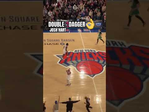 gotta love it #nba #nyknicks #joshhart