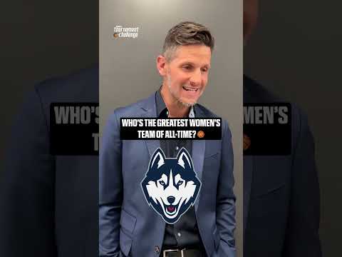 Does UConn have the greatest NCAA women's team of all time?