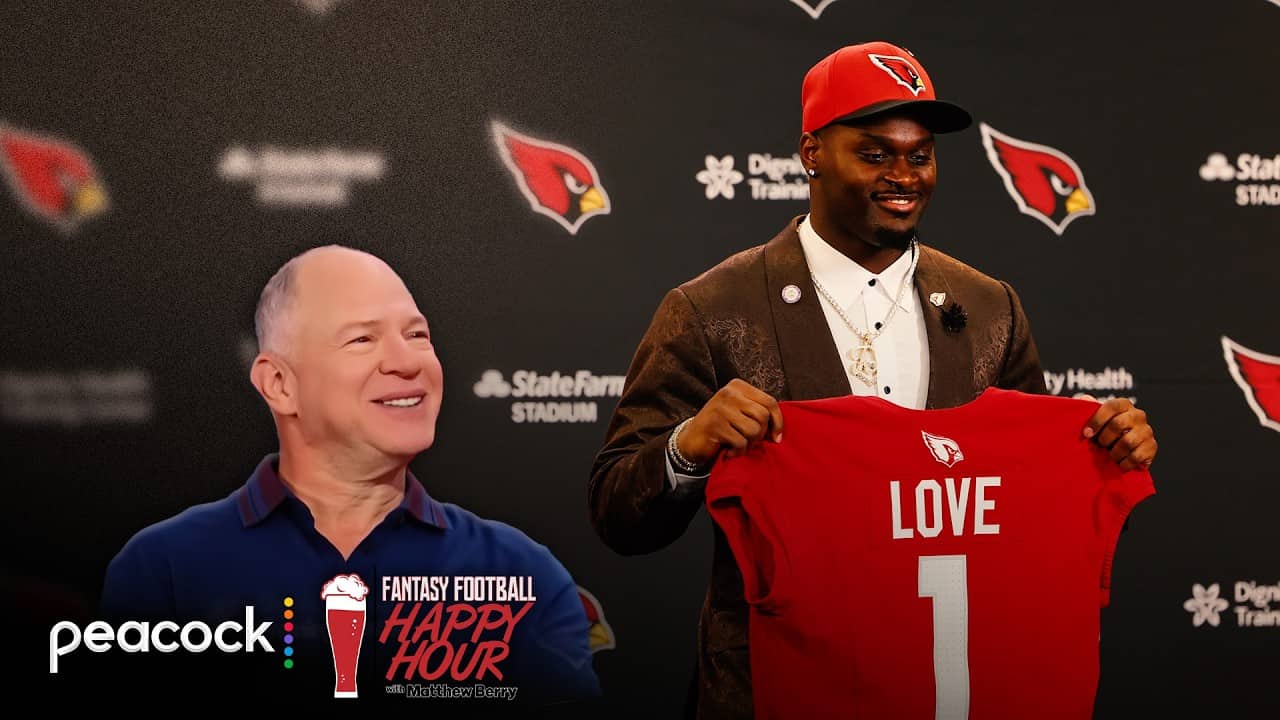 Superflex Rookie Rankings + Notable Day 2 and 3 Selections | Fantasy Football Happy Hour (FULL)