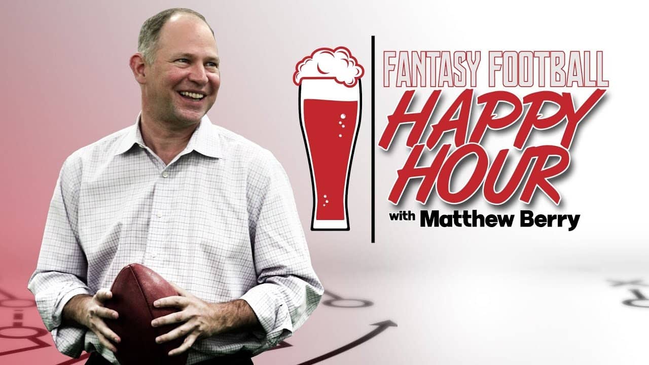 Fantasy Football Happy Hour with Matthew Berry Draft Recap | Fantasy Football Happy Hour (FULL)