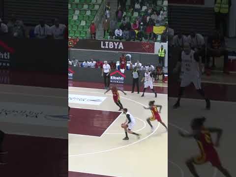 FIBA Experts, did he get it off in time? ⏱️🤔  #AfroBasket