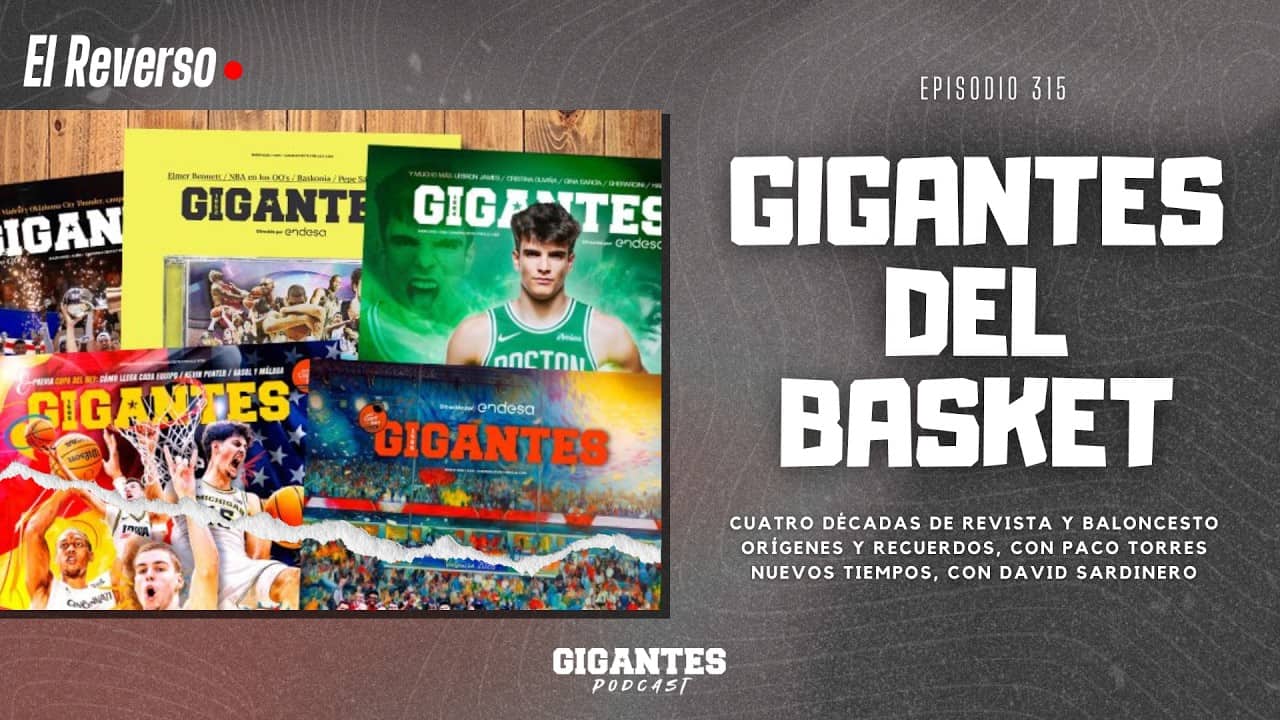 EL REVERSO #315 GIGANTES DEL BASKET