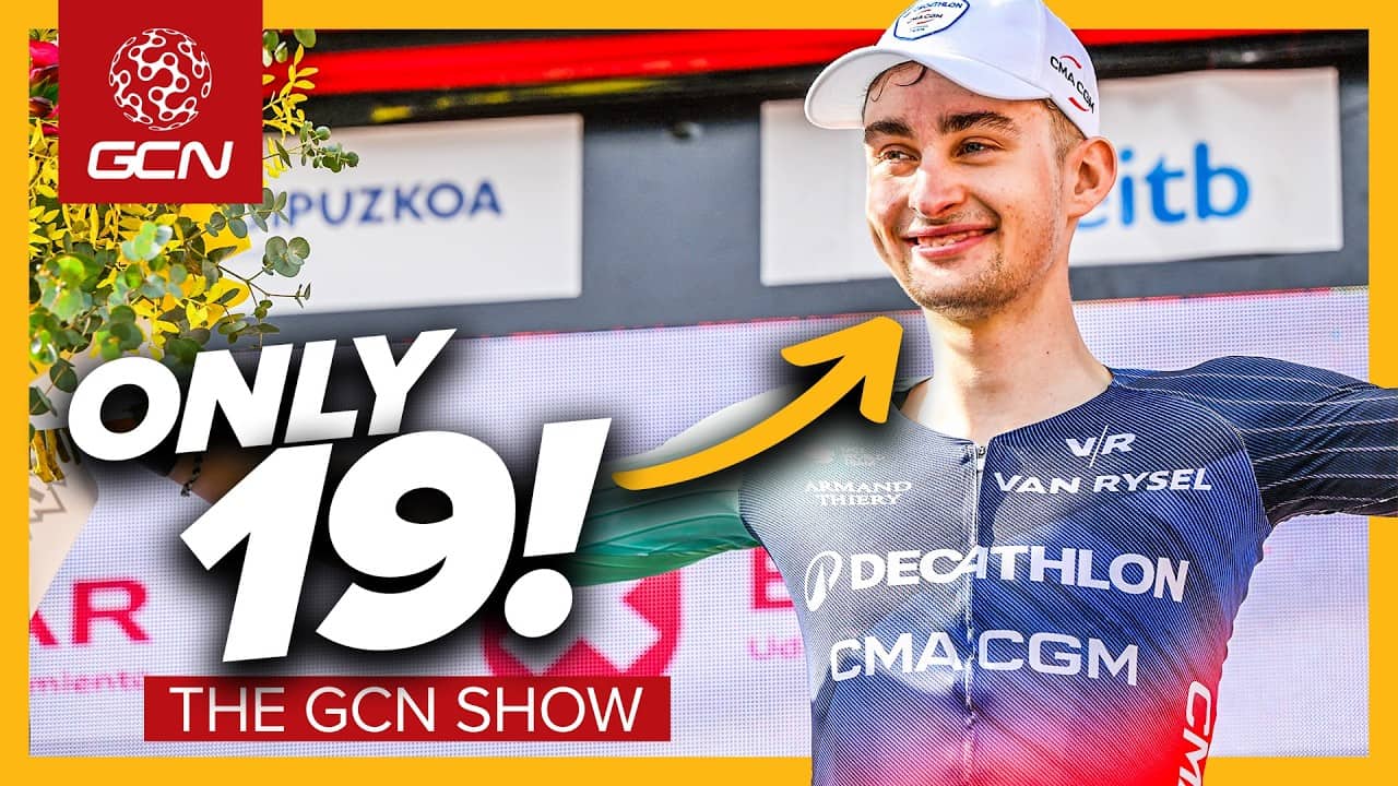 Teenager Paul Seixas IS Racing The Tour de France, But Is It A Good Idea? | GCN Show Ep. 695