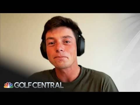 Viktor Hovland’s tough moments will fuel him at 2025 Ryder Cup | Golf Central | Golf Channel