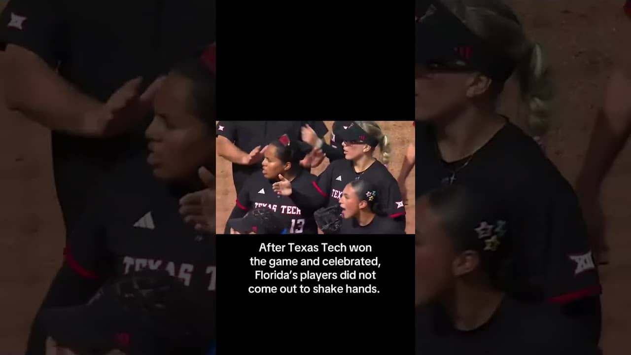 Game 3 of the Texas Tech-Florida had a lot of drama 😳