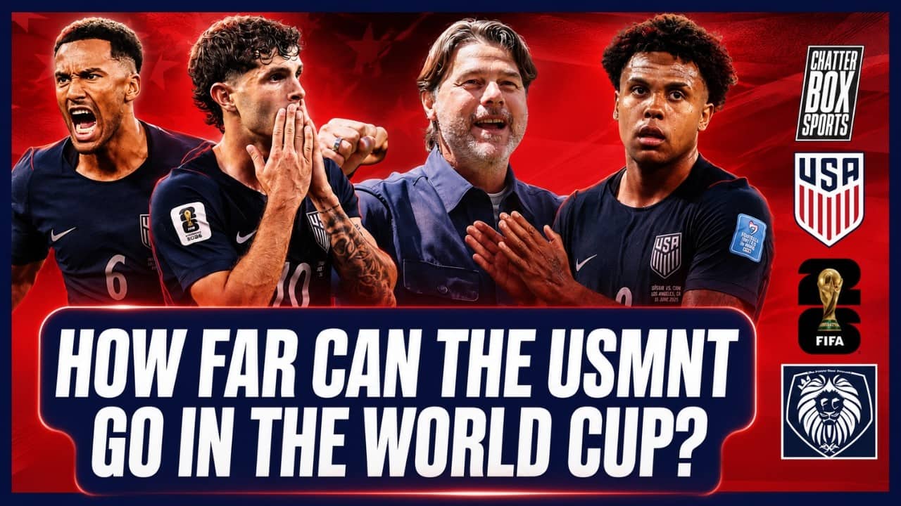 USMNT Road To The Final Starts Now! World Cup Knockout Predictions & Storylines + Bosnia Preview