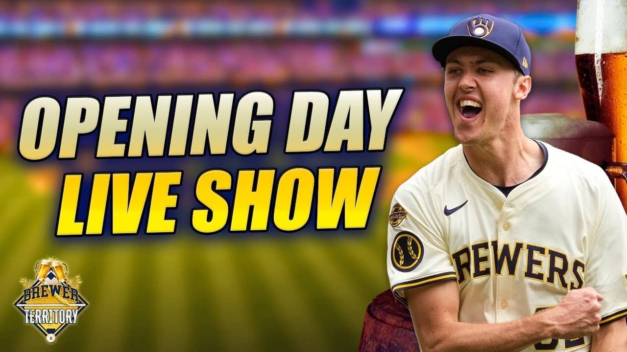Opening Day LIVE reactions! White Sox-Brewers Postgame Show | Brewer Territory