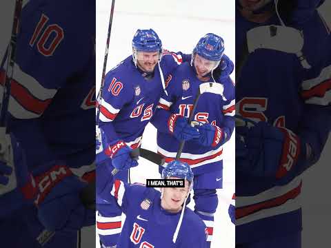 J.T. Miller on Quinn Hughes OT Winner