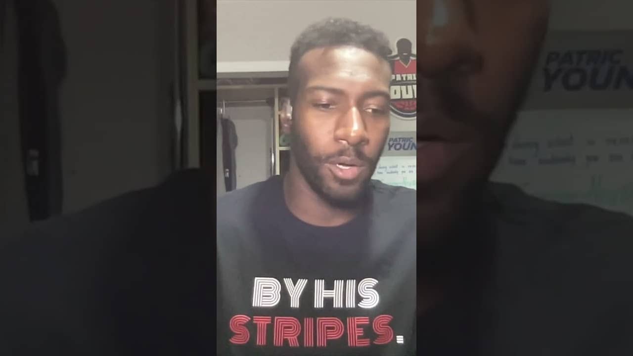 Patric Young Speaks the Name of Jesus After Accident