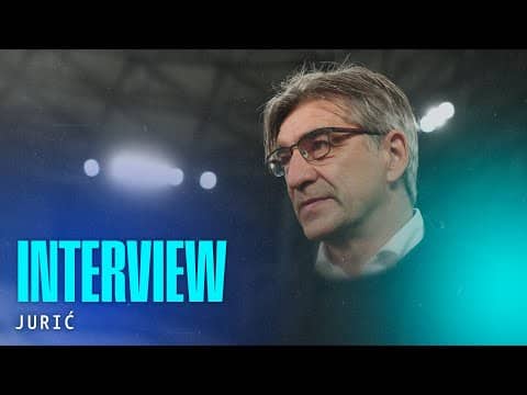 OM-Atalanta | Ivan Jurić: "Dovremo fare una grande gara" | UCL MD4 League Phase -EN SUBs