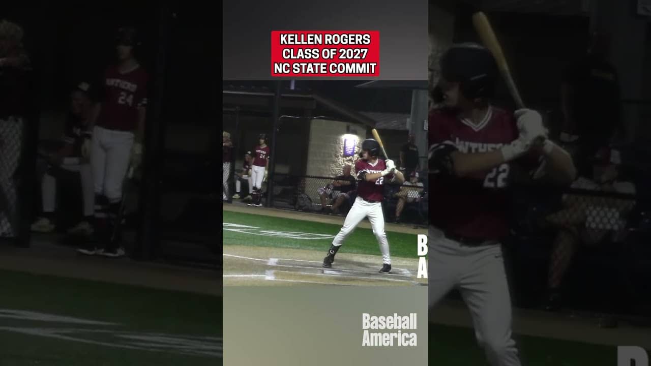 SS Kellen Rogers, Class of 2027 💪 One of 50 NPI tournament standouts identified by BA's Ben Badler.